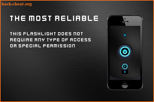 Bright LED Flashlight - Shake Flashlight screenshot