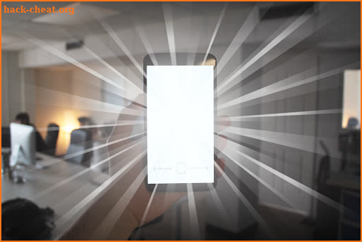 Bright Screen + LED Flashlight screenshot