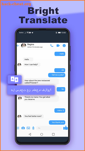 Bright Translate App screenshot