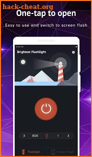 Brightest Flashlight screenshot