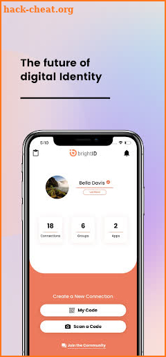 BrightID - Identity Network screenshot