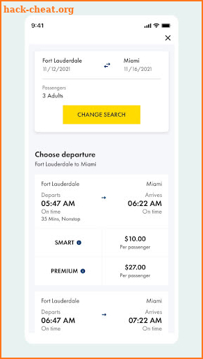 Brightline screenshot