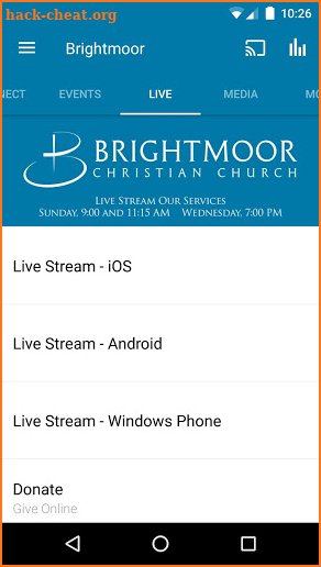 Brightmoor Church screenshot