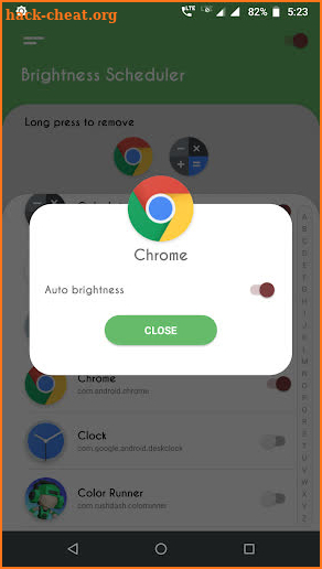 Brightness Manager - brightness per app manager screenshot