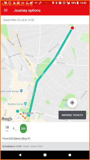 Brighton & Hove: Buses screenshot