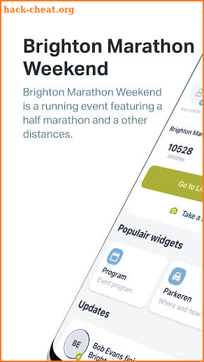 Brighton Marathon Weekend screenshot