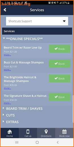 Brightside Barber screenshot