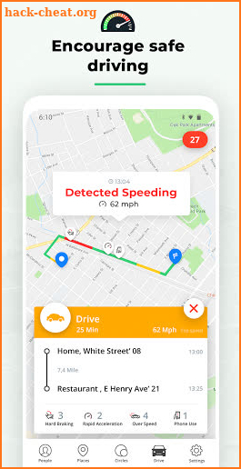 Briive: Family Locator. GPS Tr screenshot
