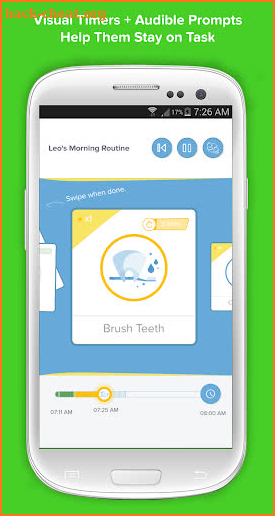 Brili Routines - Visual Timer for Kids screenshot