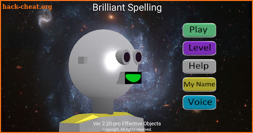 Brilliant Spelling Tutor with Wordbot screenshot