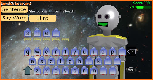 Brilliant Spelling Tutor with Wordbot screenshot