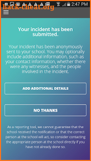 BRIM Anti-Bullying App screenshot