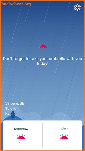 Bring My Umbrella screenshot