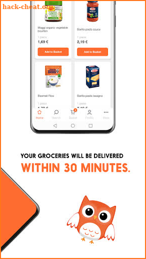 bring - Supermarket Grocery delivery screenshot