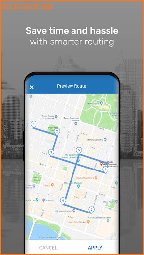 Bringg Driver App screenshot