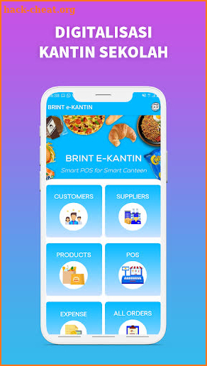BRINT e-KANTIN | Kantin Digital screenshot