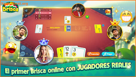 Brisca ZingPlay - Briscola: Juego de cartas Gratis screenshot