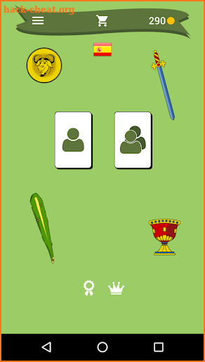 Briscola: card game screenshot