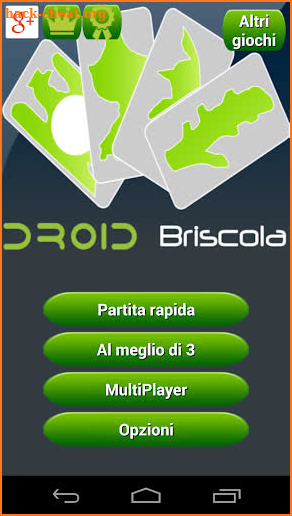 Briscola HD screenshot