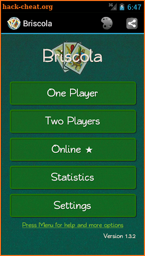 Briscola Online HD - La Brisca screenshot
