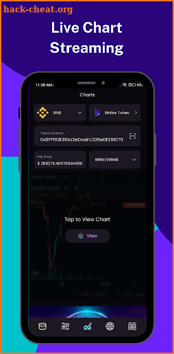 BRISE - Crypto Wallet screenshot
