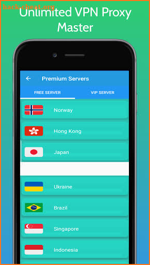 Brisk VPN - Free VPN Unlimited Proxy Master screenshot