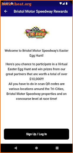 Bristol Motor Speedway Hunt screenshot