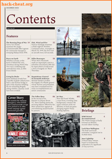 Britain At War Magazine screenshot