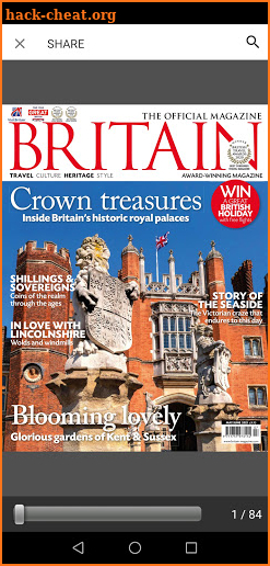 Britain Magazine screenshot