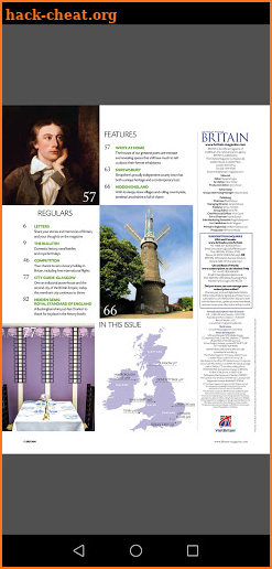 Britain Magazine screenshot