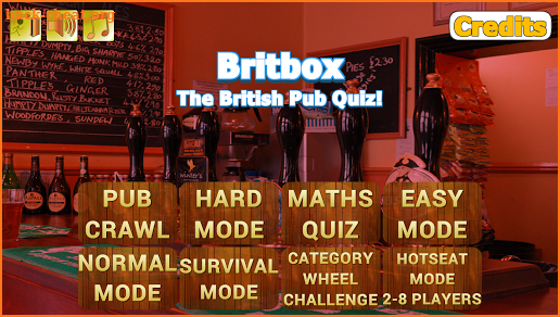 Britbox The British Pub Quiz screenshot