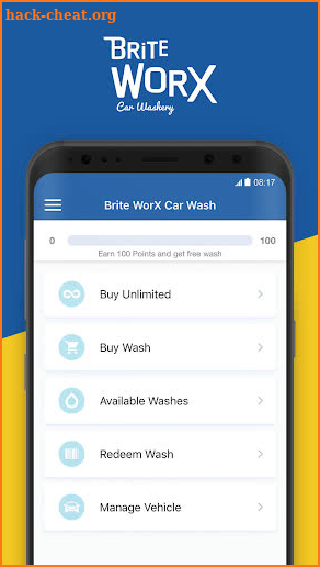 Brite WorX Car Wash screenshot