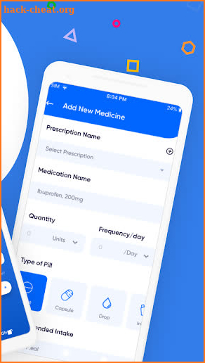 BriteLite Med: An Aimed Medication Tracker App screenshot