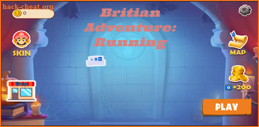Britian Adventure: Running screenshot