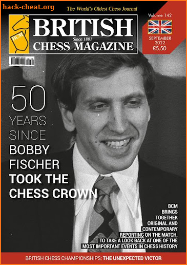 British Chess Magazine screenshot