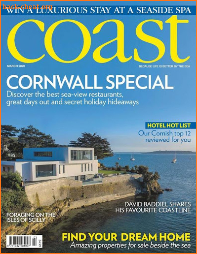 British Coast Magazine screenshot