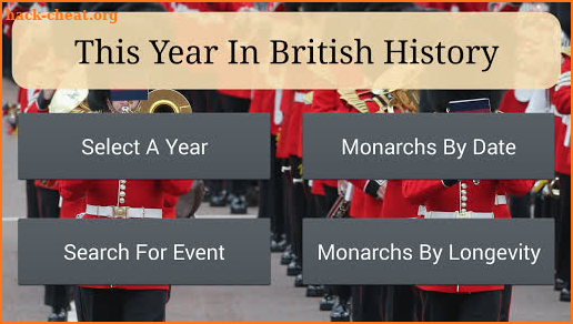 British Monarchy & History screenshot
