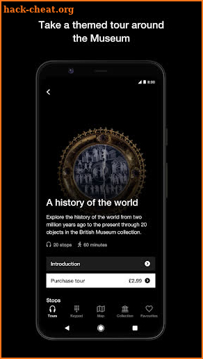 British Museum Audio screenshot