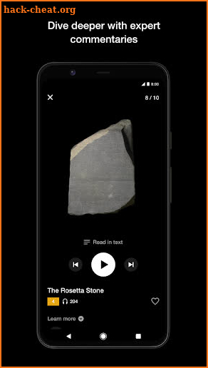 British Museum Audio screenshot