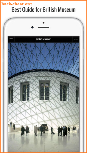 British Museum Guide screenshot