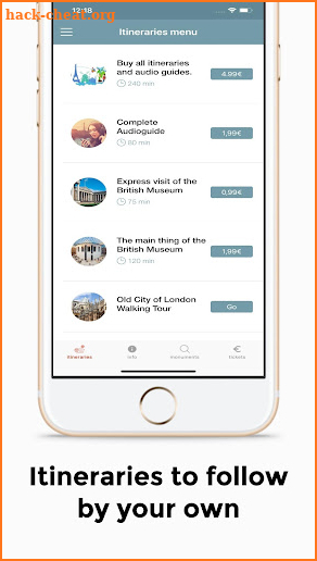 British Museum Visit, Tours & Guide: Tourblink screenshot