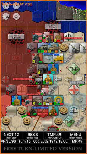 British Offensive: 2nd Battle of El Alamein (free) screenshot