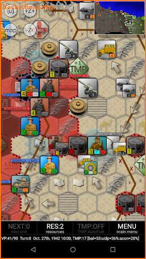 British Offensive: Second Battle of El Alamein screenshot