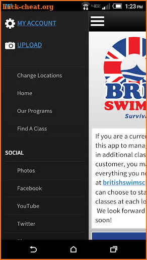 British Swim School screenshot