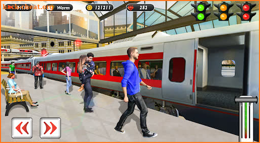 British Train Simulator Game screenshot
