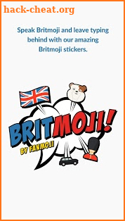Britmoji - UK Emoji Stickers! screenshot