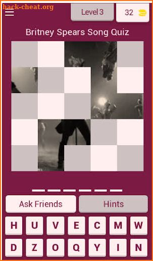 Britney Spears Song Quiz screenshot