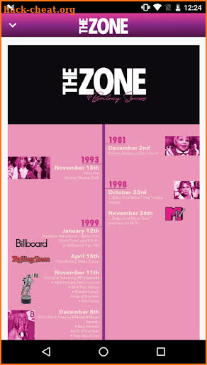 Britney Spears The Zone screenshot