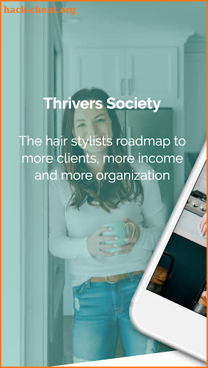 Britt Seva - Thrivers Society screenshot