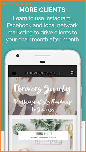 Britt Seva - Thrivers Society screenshot